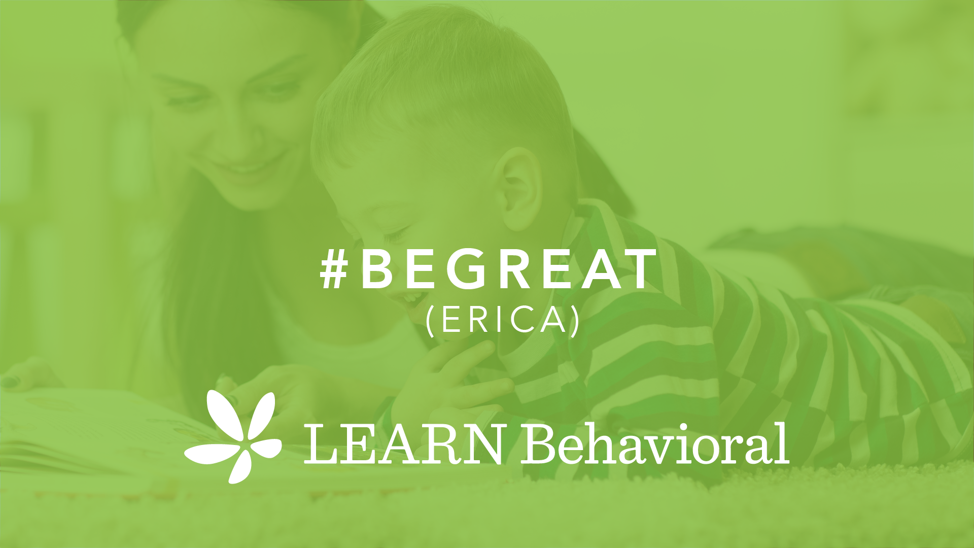 What inspires you to #begreat? (Erica)