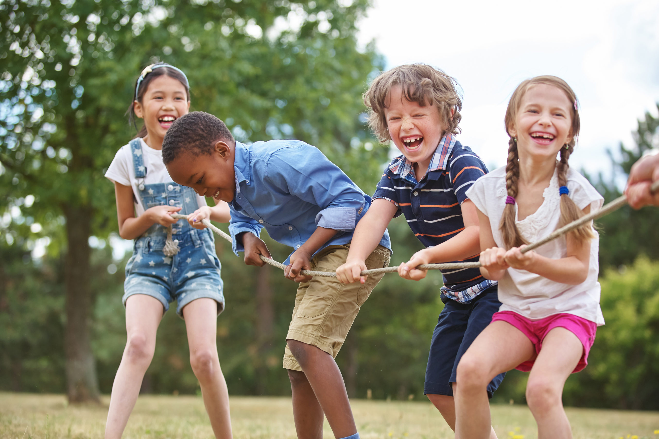 Building Social Skills During Summer