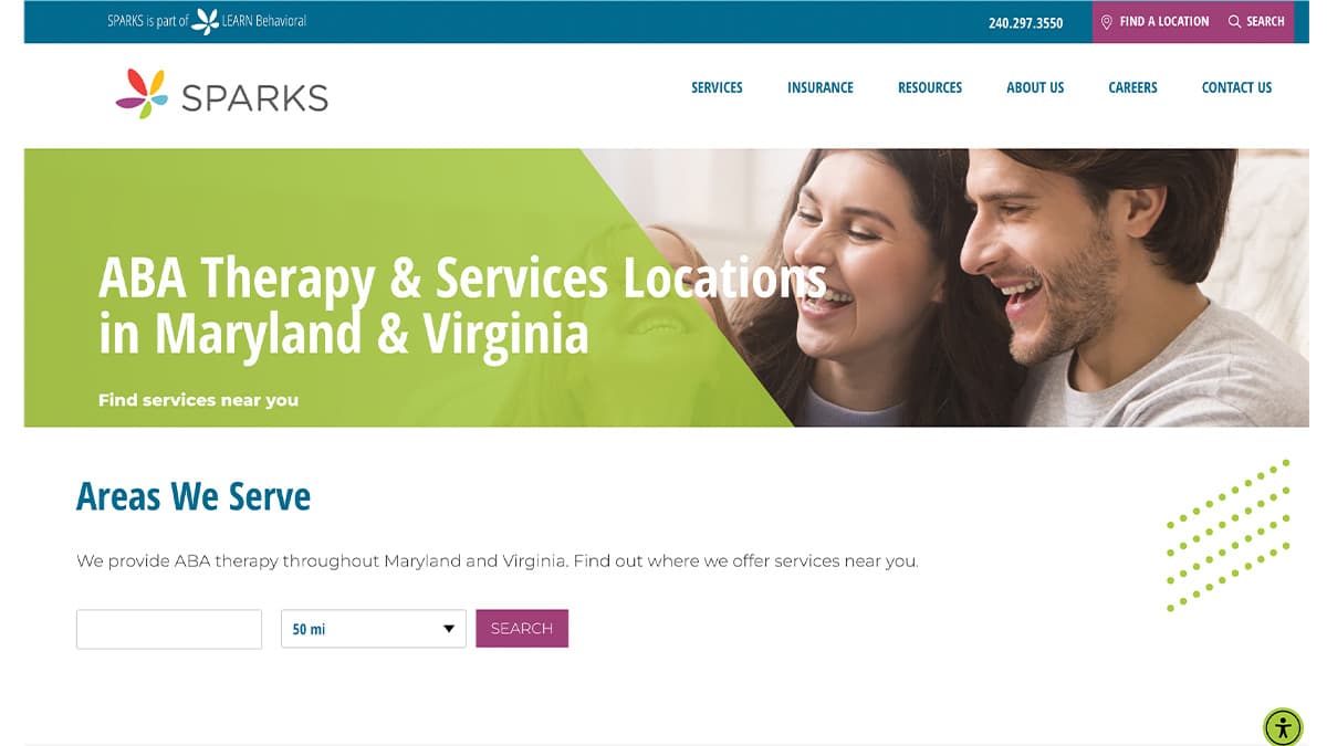 ABA Therapy, Services & Centers For Children w/ Autism | SPARKS